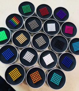 D5mm multi-color magnetic balls